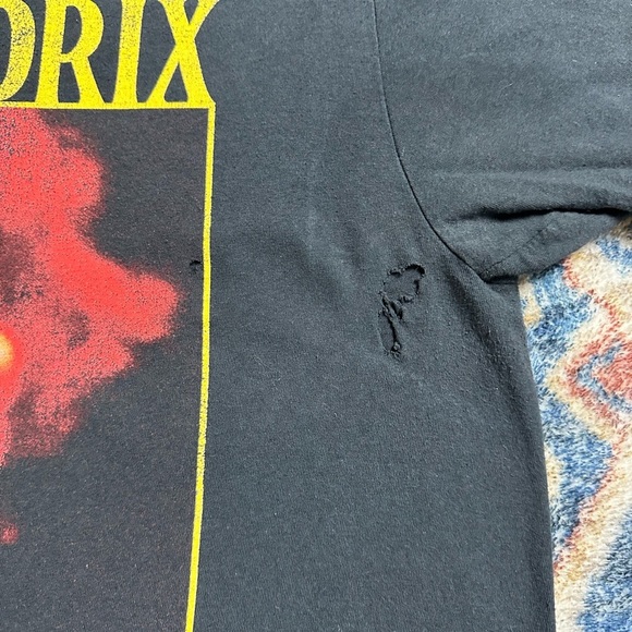 Jimi Hendrix Electric Ladyland Music T-shirt Medium - Picture 5 of 5